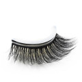 Hot selling Private label Faux mink material 3D eyelash Self-adhesive false eyelashes